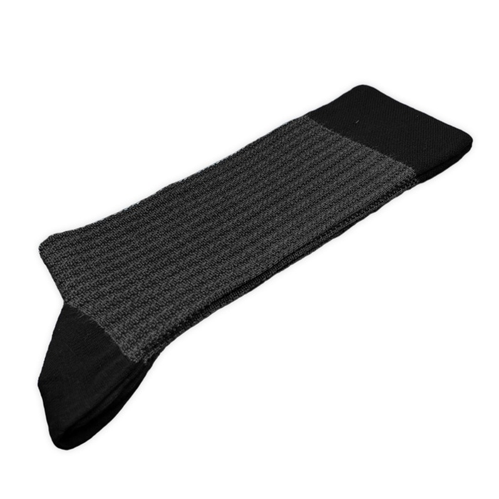 Kampçılık Pro Çorap Gence Bambu Erkek Çorabı Siyah (17101-R1)