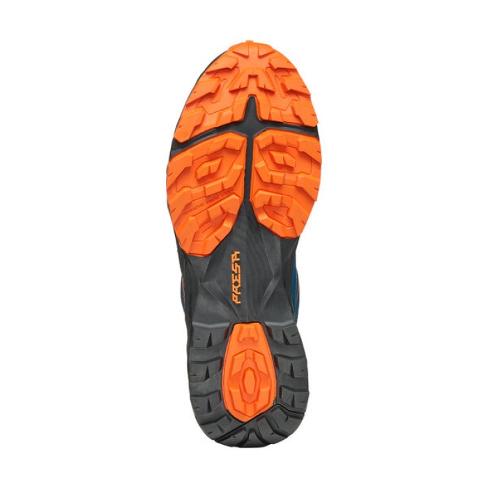 Scarpa Rush 2 Gore-Tex Koşu Ayakkabısı Cosmic Blue-Orange