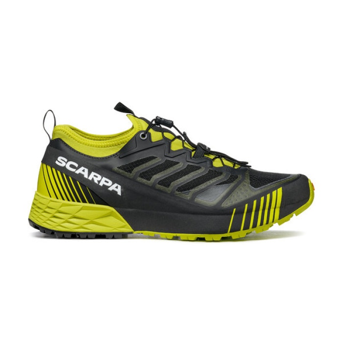 Scarpa Ribelle Run Erkek Koşu Ayakkabısı Black-Lime