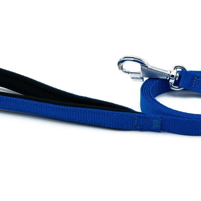 Doggie Konfor Dokuma Gezdirme Kayışı Royal Mavi 1.5*160 Cm (DGZT-15)