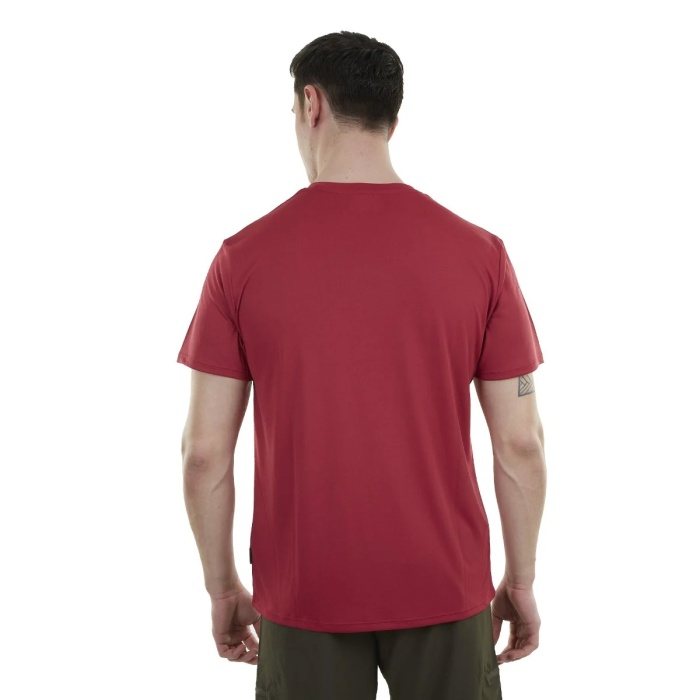 Alpinist Baseline Ultra Dry Erkek T-Shirt Kırmızı