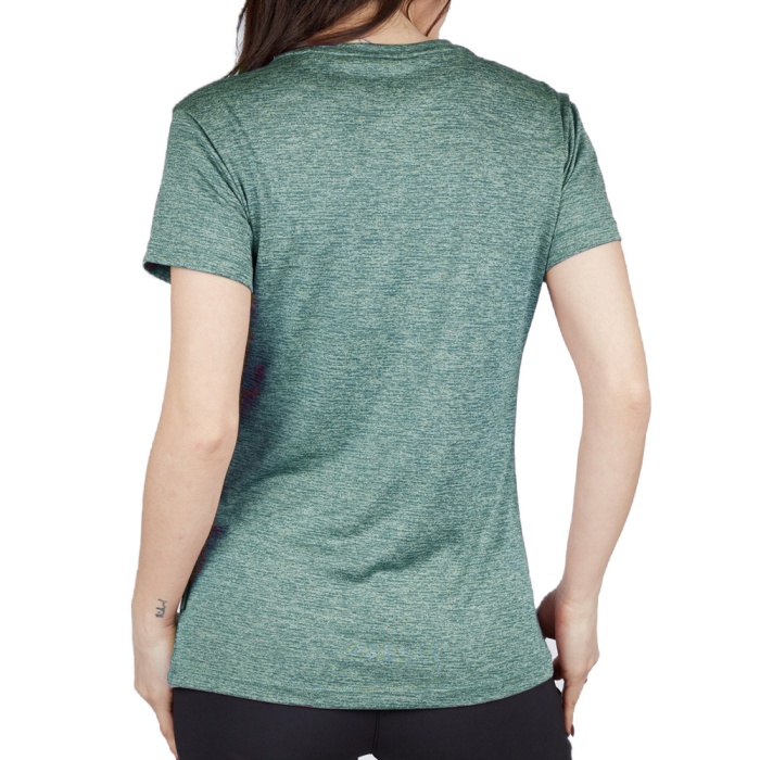 Alpinist Lumi Kadın T-Shirt Yeşil