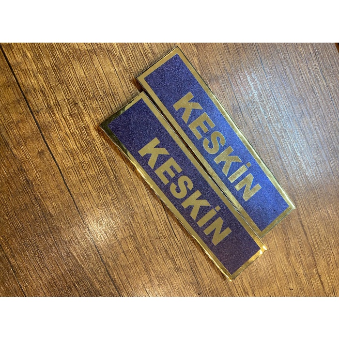 Jandarma Asayiş Askeri İsimlik Çırtlı 2 Adet 012