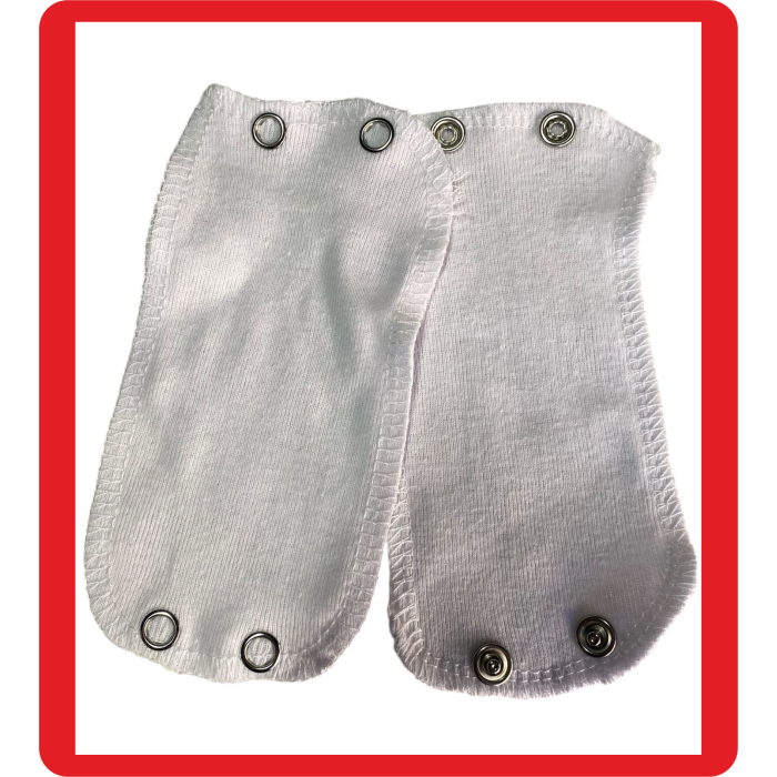 Organik Body Uzatma Aparatı 2 Çıtçıtlı 2li(9,5cm) 004