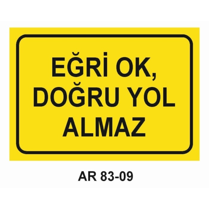 İŞ GÜVENLİĞİ UYARI LEVHASI 2 ADET 21X29CM