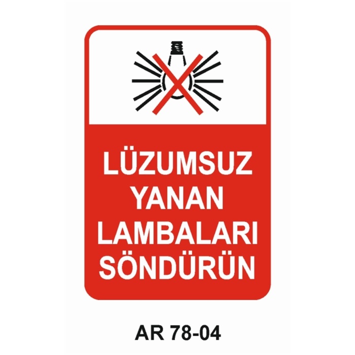 İŞ GÜVENLİĞİ UYARI LEVHASI 2 ADET 21X29CM