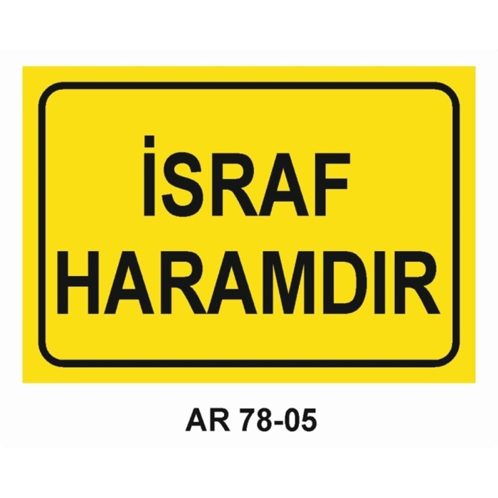 İŞ GÜVENLİĞİ UYARI LEVHASI 2 ADET 21X29CM