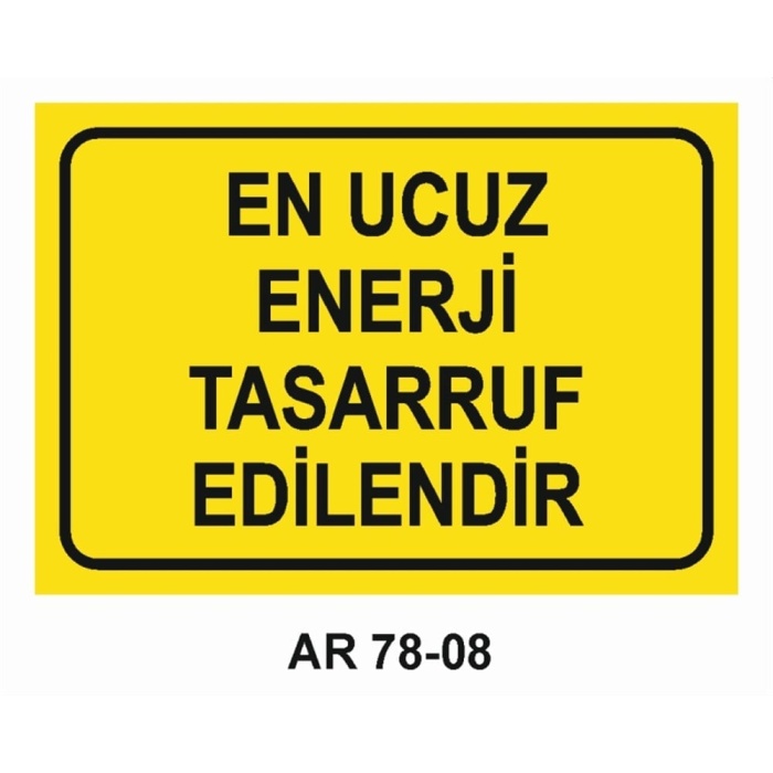 İŞ GÜVENLİĞİ UYARI LEVHASI 2 ADET 21X29CM
