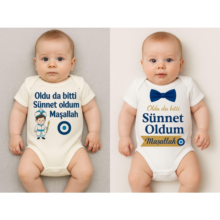 Organik %100 Pamuk Bebek Body Badi Zıbın ZBN523