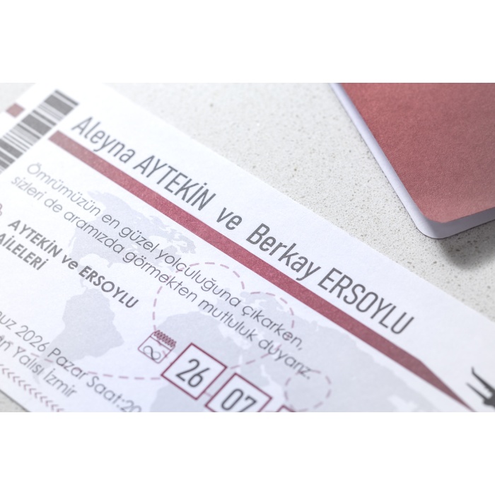 Fenomen Düğün Davetiyesi 7152