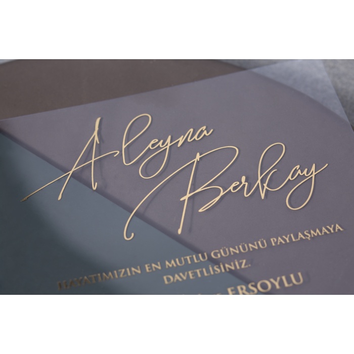 Fenomen Düğün Davetiyesi 7157