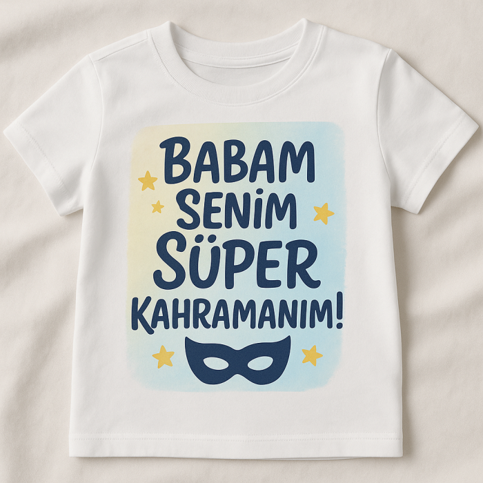 Çocuk Baskılı Bisiklet Yaka Kısa Kollu Tişört TSH0011