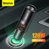 BASEUS 120W Hızlı Şarj Araç Şarj Cihazı Ve Araç Çakmaklık Type C USB Çıkışlı