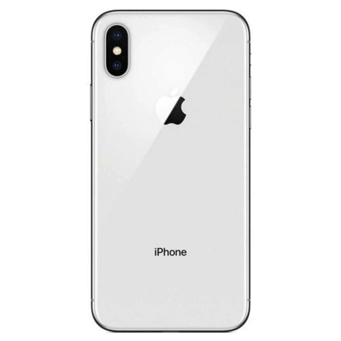 Apple iPhone X 64 Gb Mükemmel Yenilenmiş Cep Telefonu (Gümüş)