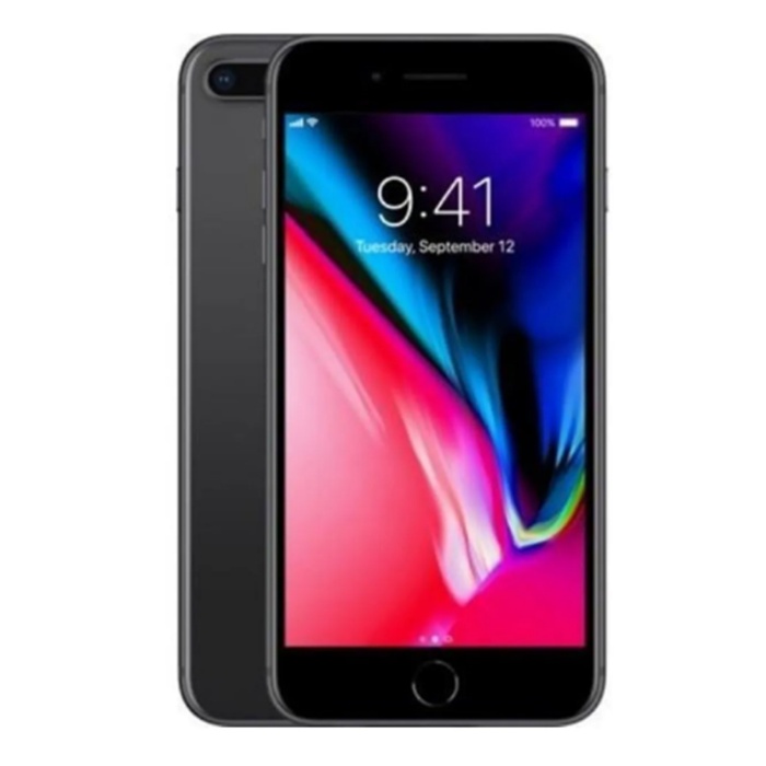 Apple iPhone 8 Plus 256 GB Mükemmel Yenilenmiş Cep Telefonu (Siyah)