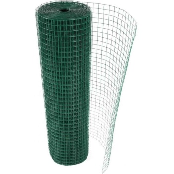 PVC KAPLI METAL PUNTALI BAHÇE TELİ 7 Metre-En=1,20m-Kalınlık=0,9mm -1.20mx7m=8.4m2 Alan Kaplar