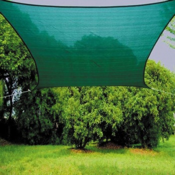 Hazır Halkalı Gölgelik %95 3mx4m=12m2-Montajı İçin 10 metre 3mm halat hediye-Montajı Kolay