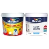 MARSHALL MAXIMUM 15LT=20KG-Tavan Boyası 10.5LT=17.5KG Rutubetli Alanlar için İdeal-Fazla Alan Boyar