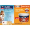 MARSHALL SİL-PAK 2.5LT=3.5KG-10 Kat Daha Fazla Silinebilir-Leke Tutmayan Teknoloji+9 Parça Boyacı Seti