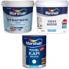 MARSHALL ANTİBAKTERİYEL HİJYEN İç Cephe Boyası 20KG+Tavan Boyası 10KG+Panel Kapı Boyası 3.5KG