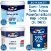 MARSHALL ANTİBAKTERİYEL HİJYEN İç Cephe Boyası 20KG+Tavan Boyası 10KG+Panel Kapı Boyası 3.5KG