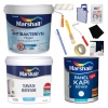 MARSHALL ANTİBAKTERİYEL HİJYEN İç Cephe Boyası 2.5LT+Tavan Boyası 3.5KG+Panel Kapı Boyası 0.75LT+Set