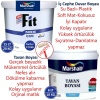 MARSHALL Fit Plastik Su Bazlı İç Cephe Duvar Boyası 20KG+Tavan Boyası 10KG+Boyama Rulosu HEDİYE