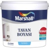MARSHALL Fit Plastik Su Bazlı İç Cephe Duvar Boyası 5LT=7KG+MARSHALL Tavan Boyası 2.1LT=3.5KG