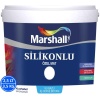 Marshall Özel Mat Duvar Boyası 2.5LT=3.5KG-Silikonlu-Tam Silinebilir-Parlak-Hızlı Kurur-Uzun Ömürlü
