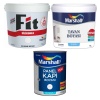 MARSHALL Fit Silikonlu İç Cephe Boyası 7.5LT=10KG+Tavan Boyası 6LT=10KG+Panel Kapı Boyası 2.5LT