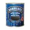 HAMMERİTE Direk Pas Üstüne Metal Boyası 0.75LT Çekiçlenmiş Siyah-Astara Antipasa gerek kalmaz