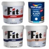 MARSHALL Fit Silikonlu İç Cephe 20KG+Tavan Boyası 17.5KG+İç CepheAstarı 20KG+Panel Kapı Boyası 2.5LT