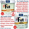 MARSHALL Fit Silikonlu Dış Cephe Boyası 15LT=20KG BEYAZ-Fit Silikonlu Dış Cephe Astarı 12.5KG=20KG