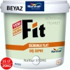 MARSHALL Fit Silikonlu Flat Dış Cephe Boyası 15LT=20KG BEYAZ-Kir tutmaz-Solmayan renkler-Kokusuz