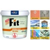 MARSHALL Fit Silikonlu Flat Dış Cephe Boyası 15LT=20KG BEYAZ-Kir tutmaz-Solmayan renkler-Kokusuz