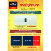 MARSHALL MAXIMUM 2.5LT=3.5KG-Rutubetli Alanlar için İdeal-Daha Fazla Alan Boyar-Silinebilir-İpek Mat