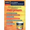 MARSHALL MAXIMUM Silikonlu İç Duvar Boyası 10KG+RULO HEDİYELİ-Rutubetli Alanlar İçin İdeal Örtücülük