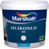 MARSHALL SİLİKONLU MAT Su Bazlı İç Duvar Boyası 5LT/7.5KG-Silinebilir-Mükemmel matlık ve örtücülük
