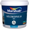 MARSHALL SİLİKONLU MAT Su Bazlı İç Duvar Boyası 5LT/7.5KG-Silinebilir-Mükemmel matlık ve örtücülük