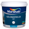 MARSHALL SİLİKONLU MAT Su Bazlı Silinebilir İç Cephe Boyası 15LT=23KG+Tavan Boyası 10.5LT=17.5KG
