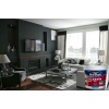 MARSHALL PLASTİK MAT ANTRASİT GRİ Su Bazlı İç Duvar Boyası 2.5LT=4KG-Silinebilir-Uygulaması Kolay