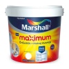 Marshall Maximum Silinebilir Duvar Boyası 15LT Kumbeji+Damla Süper Tavan Boyası 17.5KG