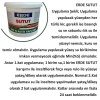 ERDE SUTUT Sıvı Elastik Kaplama Su Kesici 3Kg Beyaz-Su kaçaklarına kesin çözüm-Uzun ömürlü