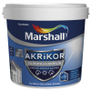 MARSHALL DIŞ CEPHE BOYASI AKRİKOR SİLKONLU AKRİLİK 7.5 LT BEYAZ-Mükemmel Örtücülük-Kolay Uygulama