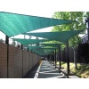 Hazır Halkalı Gölgelik %95 4mx6m=24m2-Montajı İçin 10 metre 3mm halat hediye-Montajı Kolay
