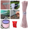 İpek İskota Halat 3mm-1 Metre-Aşınmaya dayanıklı-Çekme yapmaz-hava koşullarına dayanıklı-Örgülü