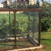 PVC KAPLI METAL PUNTALI BAHÇE TELİ 3 Metre-En=1,20m-Kalınlık=0,9mm -1.20mx3m=3.6m2 Alan Kaplar