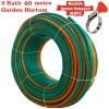1. Kalite Garden Örgülü 1/2 Bahçe Hortumu 40 Metre-3 Katlı-Basınca dayanıklı-Tabancalara uyumlu