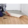 Yer Zemin Kaplaması Muşamba 0.6mm Çapraz Ağaç Parke Desen-3 Metre-Yırtılmaya dayanıklı-Kaymaz taban
