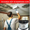SİMSAN Opak Küf-Mantar-Yosun oluşumuna dirençli tavan boyası beyaz 3.5kg-Son kat-Banyo Tavanlarına